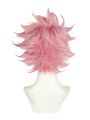 25cm Short Cherry red FAIRY TAIL Natsu Dragneel Cosplay Wig ZY86
