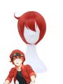 Anime Hataraku Saibou Red Blood Cell AE3803 RBC Cosplay Wigs