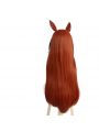 Anime Uma Musume Pretty Derby Symboli Rudolf Cosplay Wigs