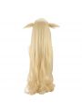 Arknights The Candle Knight Viviana Blonde Cosplay Wigs