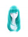 long blue cosplay wigs