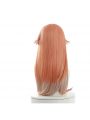Game Genshin Impact YanFei Long Light Pink Cosplay Wigs