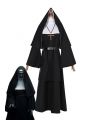 Horror Movie The Nun Trailer Valak Sister Cosplay Costumes