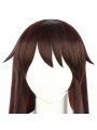 Genshin Impact Hutao 110CM Long Gradient Brown Cosplay Wigs