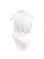 Genshin Impact Paimon Silver Cosplay Wigs