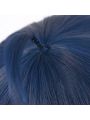 Genshin Impact Venti Long Gradient Blue Braided Cosplay Wigs