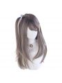 Gradient Cute Girl Daily Long Straight Party Lolita Wigs