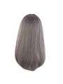 Gradient Cute Girl Daily Long Straight Party Lolita Wigs
