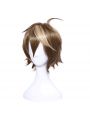 Guilty Crown Shu Ouma Anime Short Brown mixed Blonde Synthetic Men Cosplay Wigs