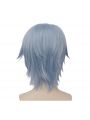 Idolish7 Yotsuba Tamaki Short Straight Blue Men Cosplay Wigs