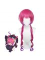 Kobayashi-san Chi no Maid Dragon Ilulu Gradient Pink Cosplay Wigs