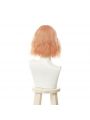 30cm Short Fashion Hair Wigs Light Orange Bob Trendy Wigs For Women
