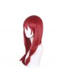 Kakegurui Sado Mikura Red Cosplay Wigs