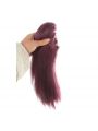 LOL KDA Skin Akali Long Purple Ponytail Cosplay Wigs