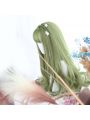 Lolita 60cm Wavy Avocado Color Trendy Cosplay Wigs