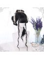 Lolita 65cm Curly Brown Black Trendy Cosplay Wigs