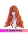 Lolita wigs orange