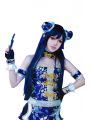 80cm Long Love Live! Sonoda Umi Dark Blue Cosplay Wig