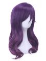 Watashi ga Motete Dousunda (Kiss Him, Not Me) Kae Serinuma Purple Medium Long Curly Cosplay Wigs