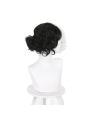 Movie Cruella Cruella de Vil Short Curly White And Black Cosplay Wigs