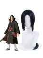 Naruto Shippuuden Itachi Uchiha Black Long Cosplay Wigs