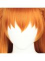 Neon Genesis Evangelion Asuka Langley Soryu Long Orange Cosplay Wigs