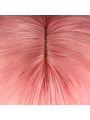 Short Curly Cute Pink Women Fashion Wigs