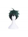Short Green My Hero Academia Anime Izuku Cosplay Wigs ML216