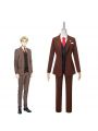 SPY×FAMILY Loid Forger Brown Cosplay Costume