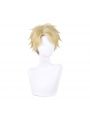 SPY×FAMILY Loid Forger Short Brown Yellow Cosplay Wigs