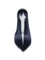 80cm Long Love Live! Sonoda Umi Dark Blue Cosplay Wig