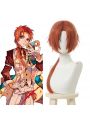 Toilet-Bound Hanako-kun Aoi Akane Long Orange Cosplay Wigs