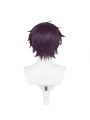 Virtual Anchor VTuber Shoto Black Purple Cosplay Wigs