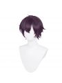 Virtual Anchor VTuber Shoto Black Purple Cosplay Wigs