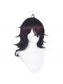 Virtual Anchor VTuber Vox Black Dyeing Middle Cosplay Wigs
