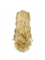Vtuber Sister Cleaire Long Blonde Curly Cosplay Wig
