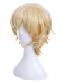 Game YinYang Master Ban Ruo Blonde Man's Wig Short Curly Styled Cosplay Wigs