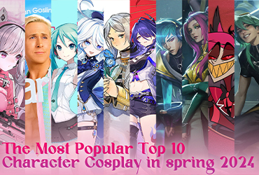 Top 10 characters cosplay in spring 2024