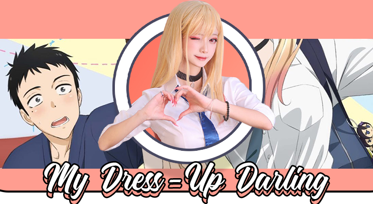 My Dress-Up Darling Kitagawa Marin Cosplay